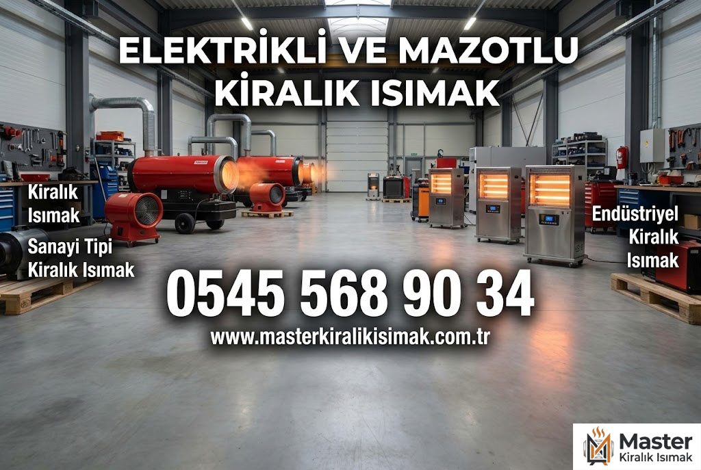 ELEKTRİKLİ VE MAZOTLU KİRALIK ISIMAK