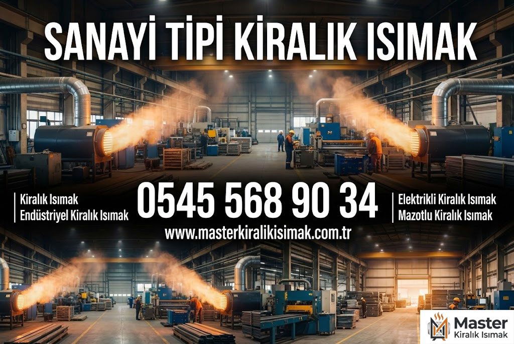 SANAYİ TİPİ KİRALIK ISIMAK